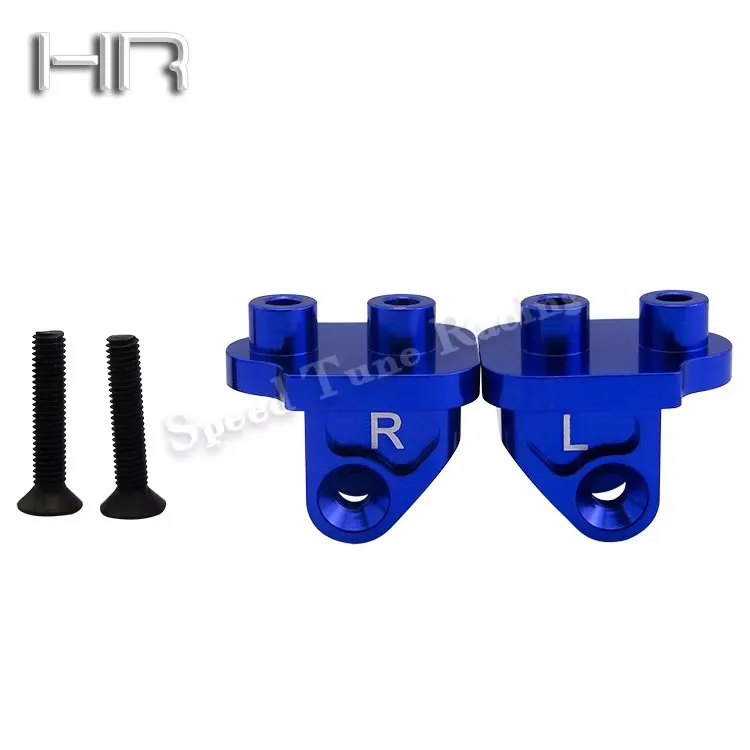 Hot Racing CNC machined aluminum alloy rear upper pull rod seat for Losi 1:10 Rock Rey Baja Rey 4WD