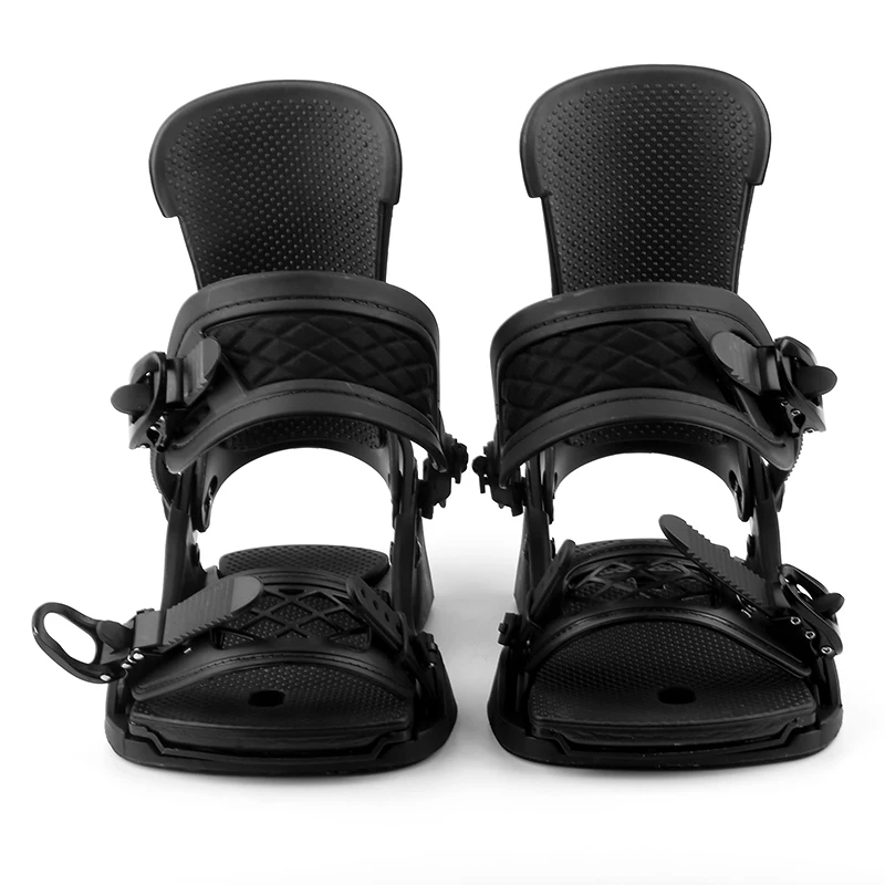 بارد كامل أسود شعار مخصص سبليتسبورود على الجليد ملزمة ربط لوح الثلج #2