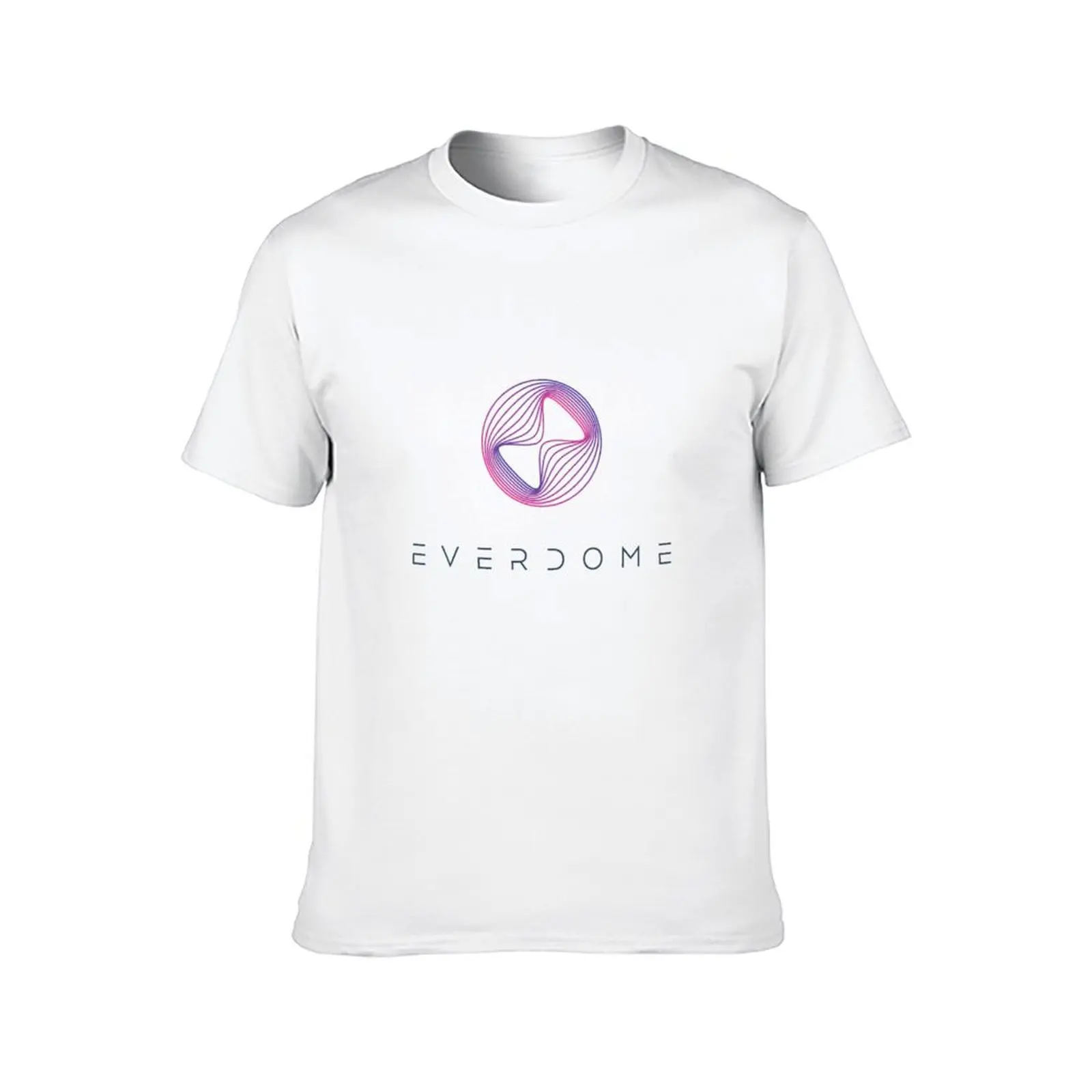 EVERDOME METAVERSE TENSET METAHERO تي شيرت رجل تي شيرت جرافيك تي شيرت للرجل القطن تي شيرت