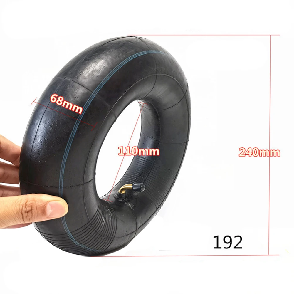 4.10/3.50-4 Inner And Outer Tires Three-wheeled Four-wheeled Scooter 260x85 Thickened Inner Tube 3.00-4 Tires 10.4 Inch