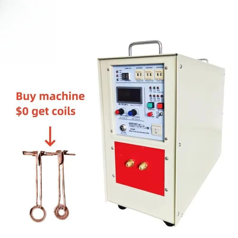

Machinery Metal Metallurgy Heating High Frequency Electric Induction Heater Equipment