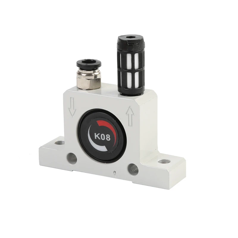 هزاز كروي هوائي صناعي من سلسلة K لنقل المواد وفحص الاهتزاز