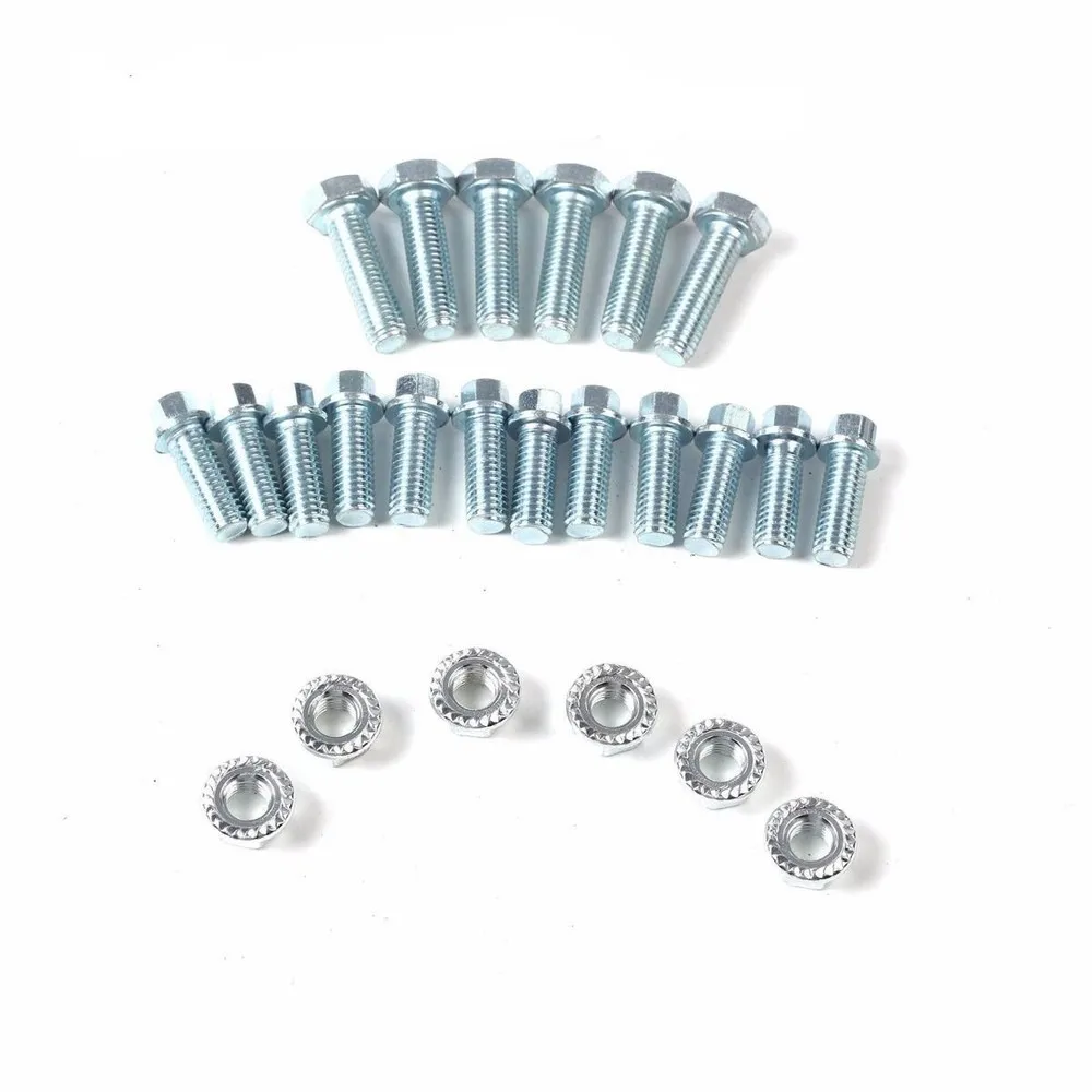 Uitlaatspruitstuk voor Chevy 283/302/305/307/327/350/400 voor Chevy Corvette 1963-1981 V8 Motoren