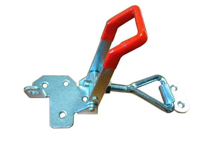 2PCS Zinc Truck Trailer Latch Toggle Fasteners Overcenter Catch Over Center UTE RV Parts Camper Accessories Caravan Components