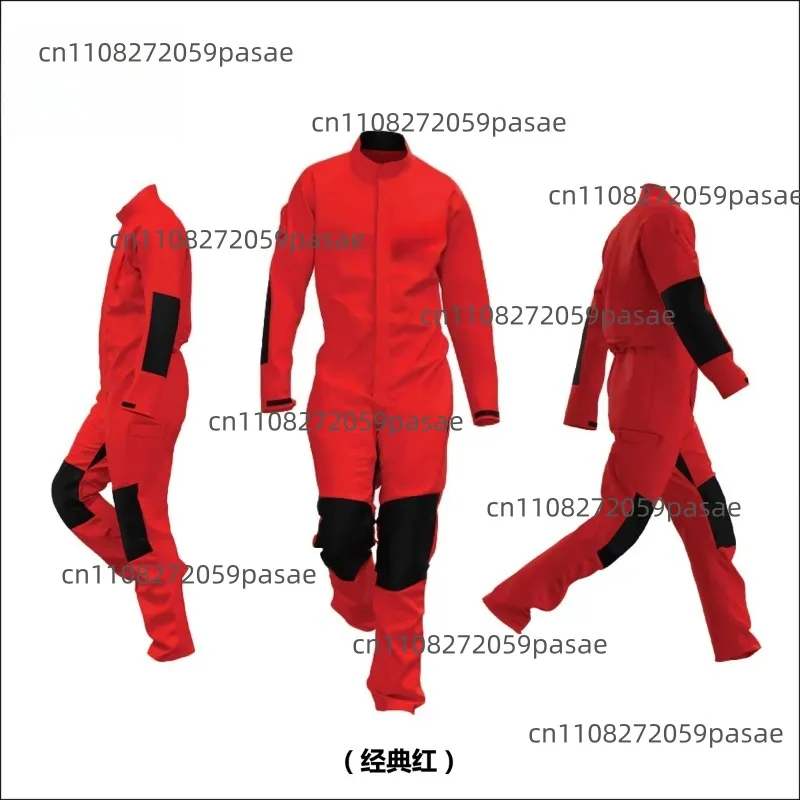 Caving Suit, Slim-fit Jumpsuit, Made of Canvas