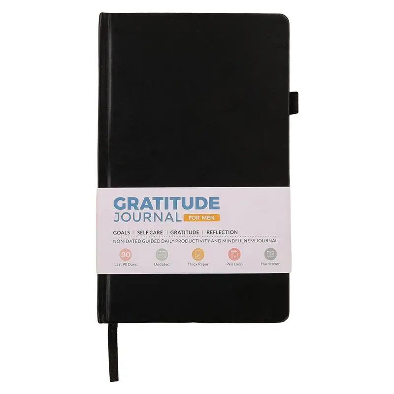 Grateful Notebook Journal Mindfulness Journal Notebook Undated Mindfulness Journal For Women Men Daily Guided Prompts For