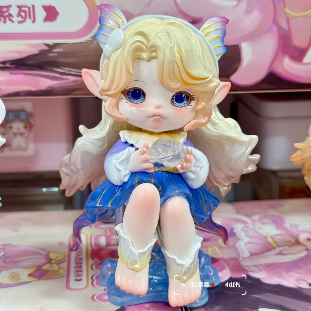 رحلة فلورا الأصلية إلى الغرب حلم صندوق أعمى لطيف زخرفة لعبة دمية الاكسسوارات اليدوية هدية للفتيات #5