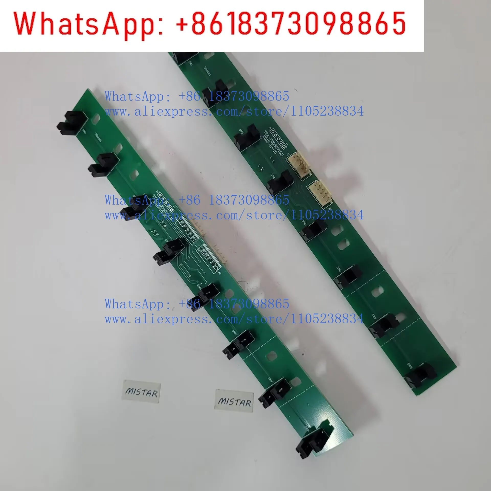 Top Smart 15# Wire Control Inspection Card Gear Type Industrial Embroidery Machine TZA-DJ08CV15B
