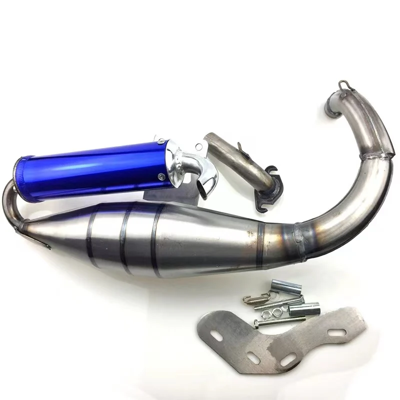 For Honda DIO 50 DIO50 AF18 AF24 AF27 AF28 AF30 Motorcycle Motor bike Exhaust System Muffler Pipe