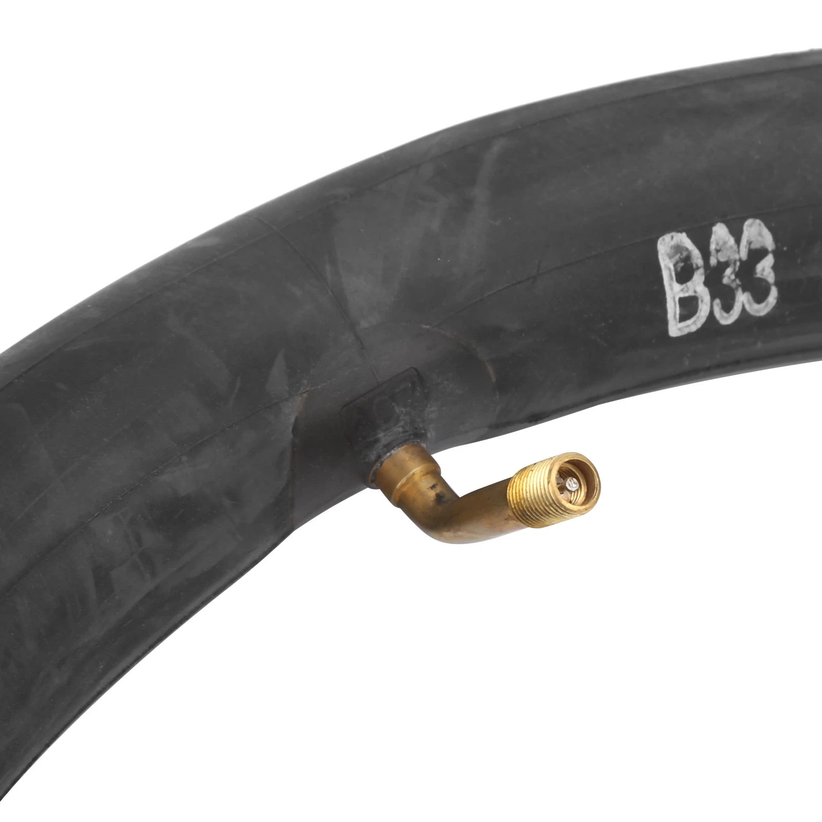 ยางในขนาด 16x2.125 พร้อมวาล์วแบบงอ ยางในทำจากยางบิวทิลพร้อมวาล์วแบบงอ ติดตั้งง่ายสำหรับจักรยานไฟฟ้า