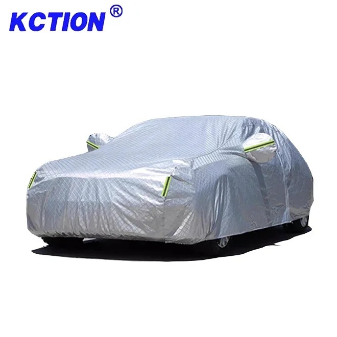 Cotton PEVA waterproof, sunproof and dust proof and UV Protection car cover universal model auto car cover