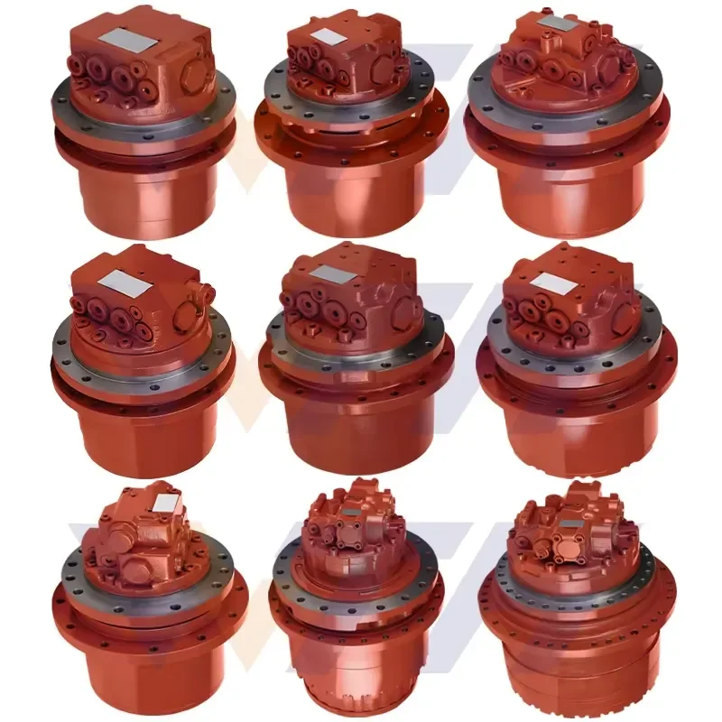 Final Drive Assy Sany Sy60C U25 Kx91-2 Pc56-7 Pc78, Kx057-4 Pc40 Track Drive Motor Uh025 Pc15