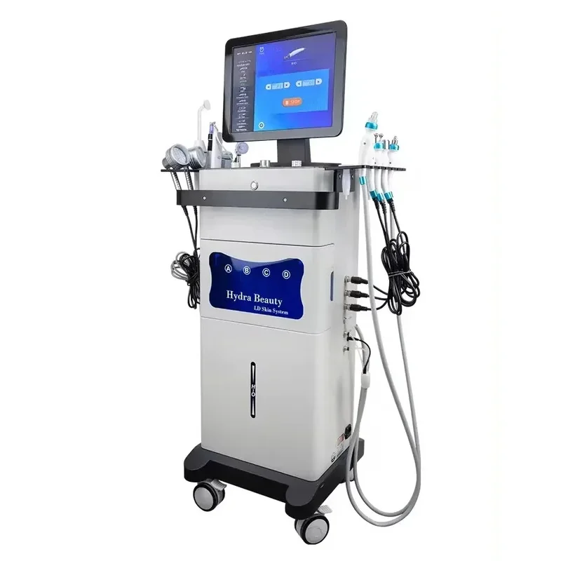 15 in 1 Hydra-Deep Cleansing Machine, Water Analyzer for Facial Care