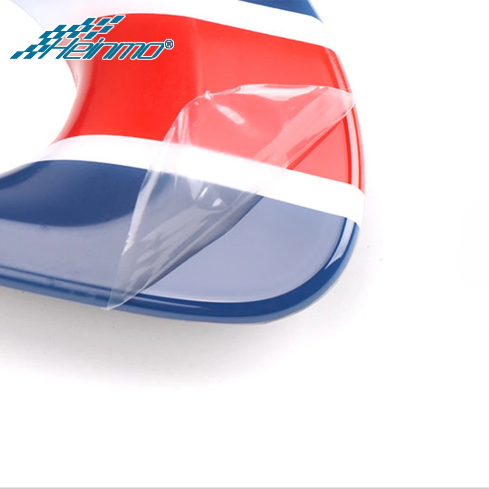 Car Rear Light Cover Sticker for MINI Cooper F56 F55 Taillight Tail Lamp Decoration Stickers for MINI F56 F55 Style Accessories