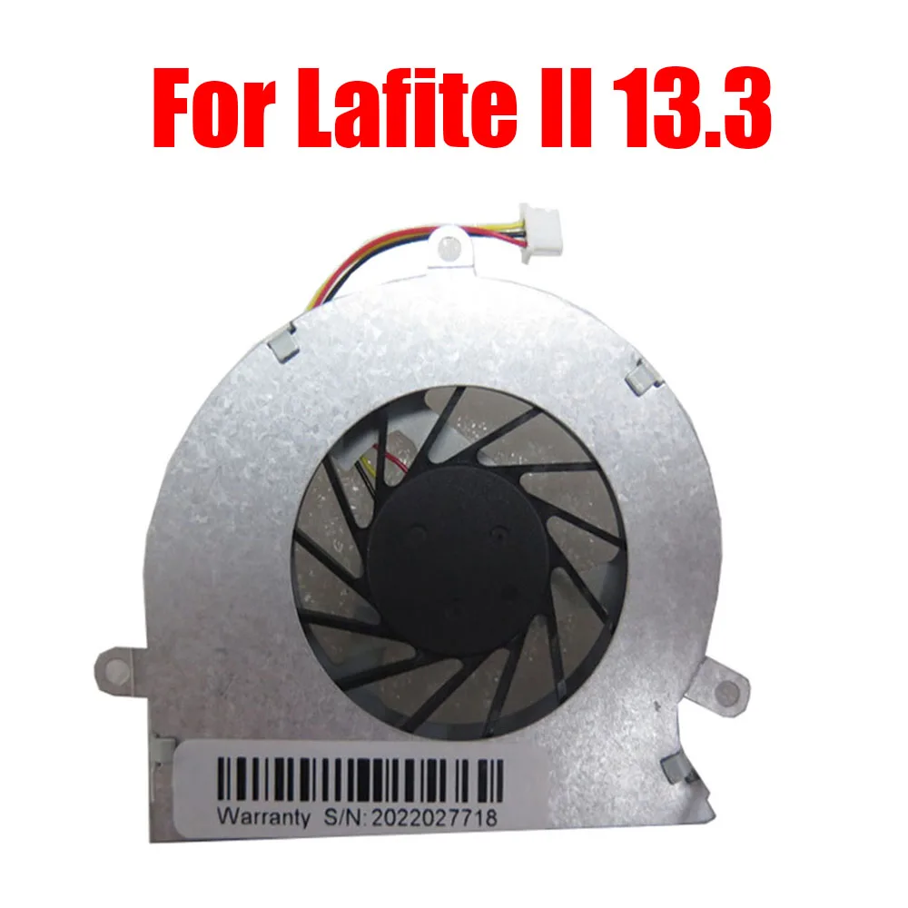 

Replacement Laptop CPU Fan For PCSpecialist For Lafite II 13.3 DC5V New