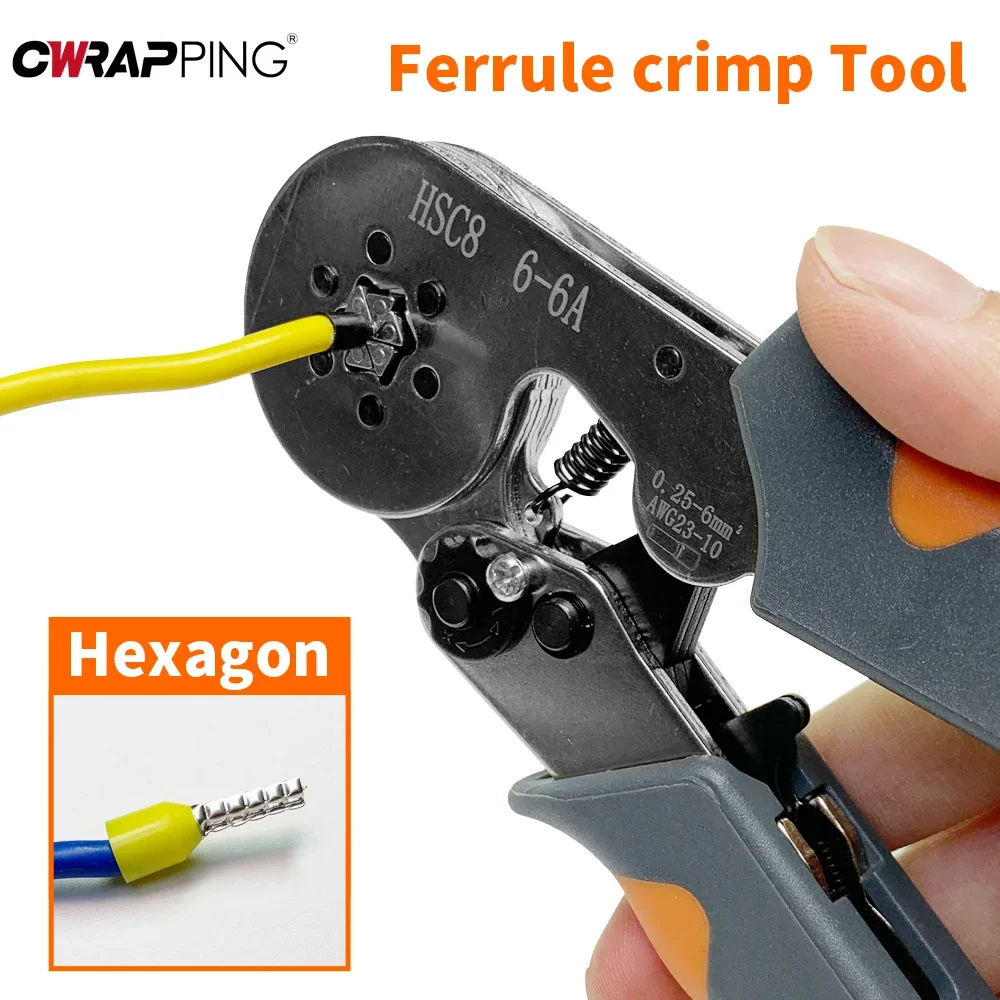 

1PC Open Non-insulated Barrel Tool Heavy-duty Ratchet Terminal Crimping Accuracy Ratchet Bending Automobile Tire Removal Tool