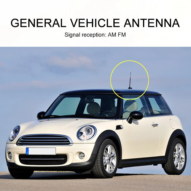 16/11/9 Cal maszt do montażu na dach samochodowy antena biczowa wzmocniony sygnał wieża Stereo śruby FM AM Aerial amerifed Car Accessorie Universal — zdjęcie 4