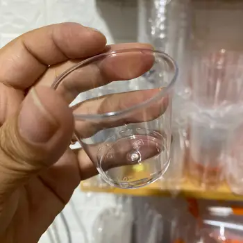 10 best sales kieliszek do wódki z tworzywa sztucznego - №1