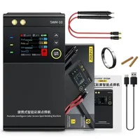 SWM-10 Welding Machine Portable Battery Spot Welding Adjustable MAX 0.25mm 5000mah 18650 Battery Nickel Sheet Iron Sheet