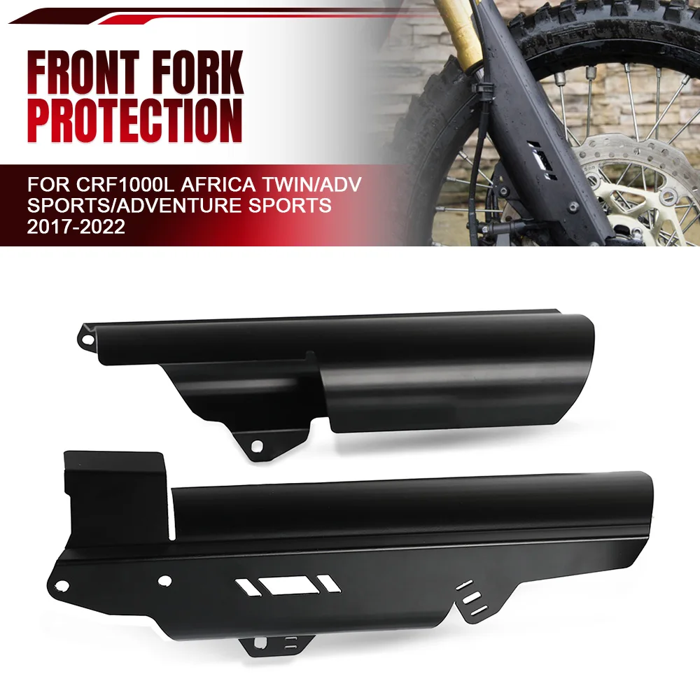 

For Honda CRF1000L Africa Twin/ADV Sports/Adventure Sports 2017-2022 Motorcycle Front Fork Guards Protection Fork Leg Guards