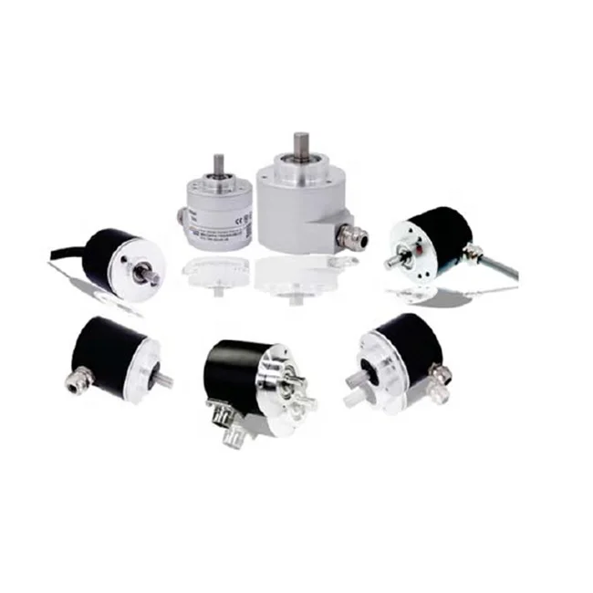 RS485 analog dual output absolute rotary encoder