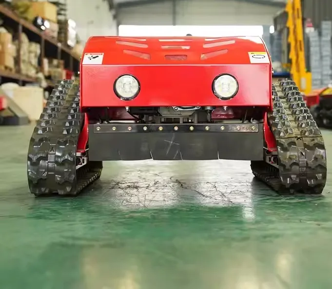 High Quality Crawler Lawn Mower - Selfpropelled All Terrain Mower for Garden Yard Maintenance
