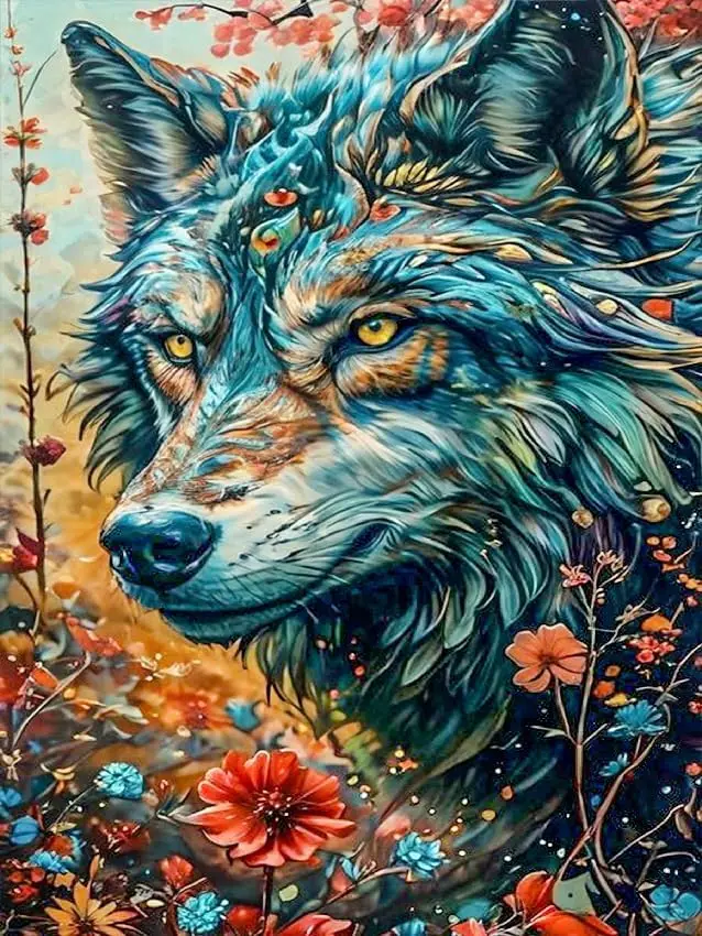 Jmine Div 5D Wolf F… - image