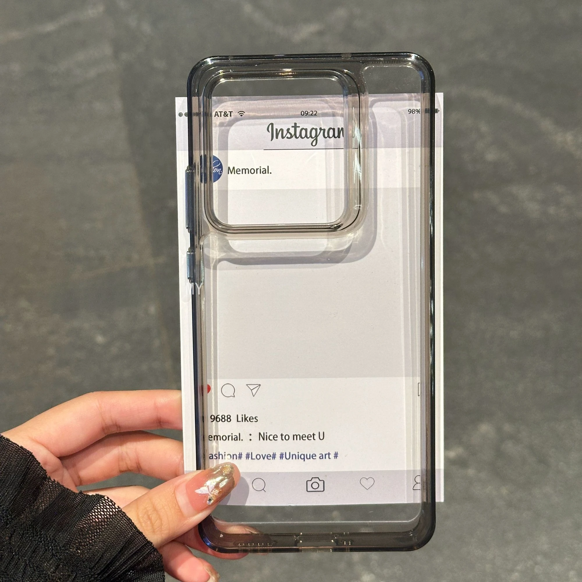 Capa protetora transparente de TPU anti-queda para Motorola Signature, compatível com MOTO X70 Air Pro Edge 70 Ultra.