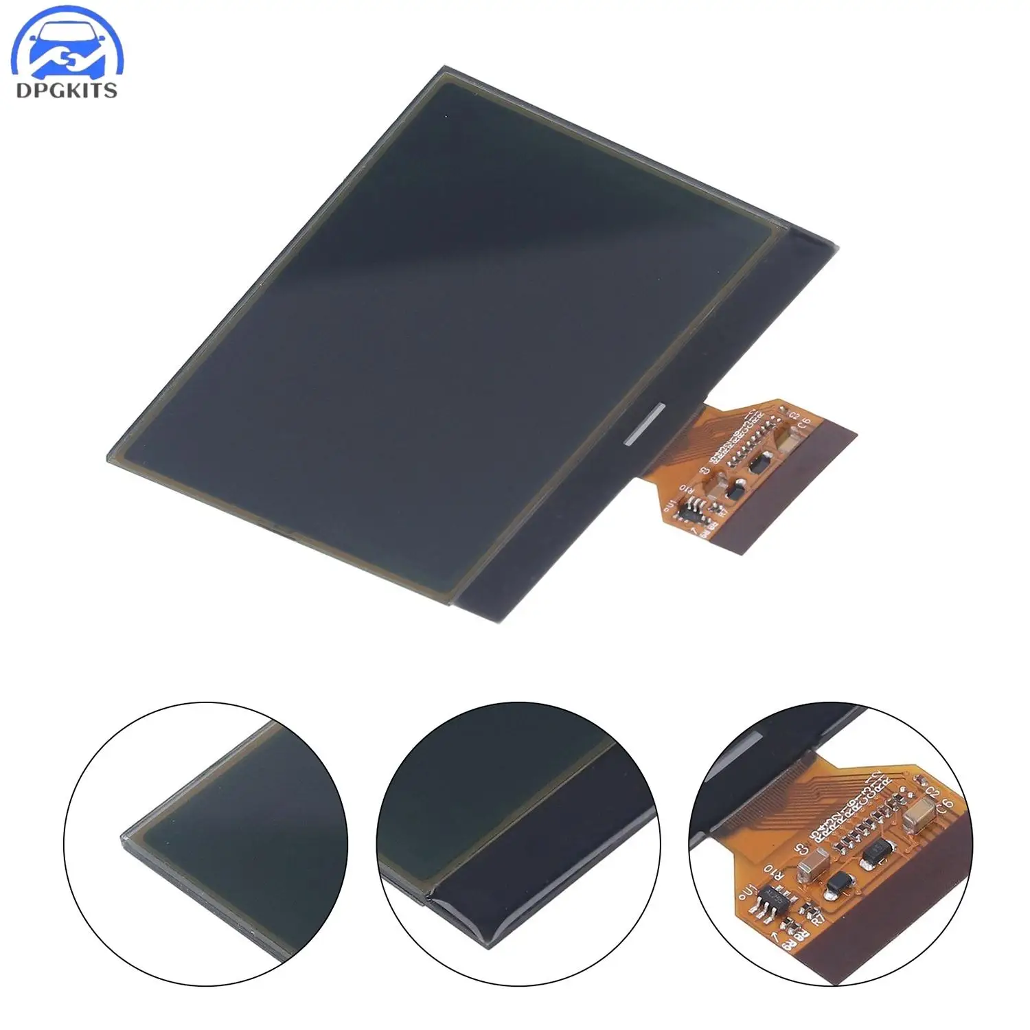 

DPGKITS 1 шт. автомобильный экран приборной панели ЖК-дисплей для Audi A4 B6 B7 2002-2008 приборная панель спидометр дропшиппинг