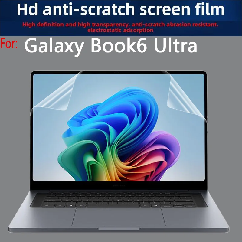 For New Samsung Galaxy Book6 Ultra keyboard film NP960UJH laptop screen protective film anti-reflective film anti-blue film