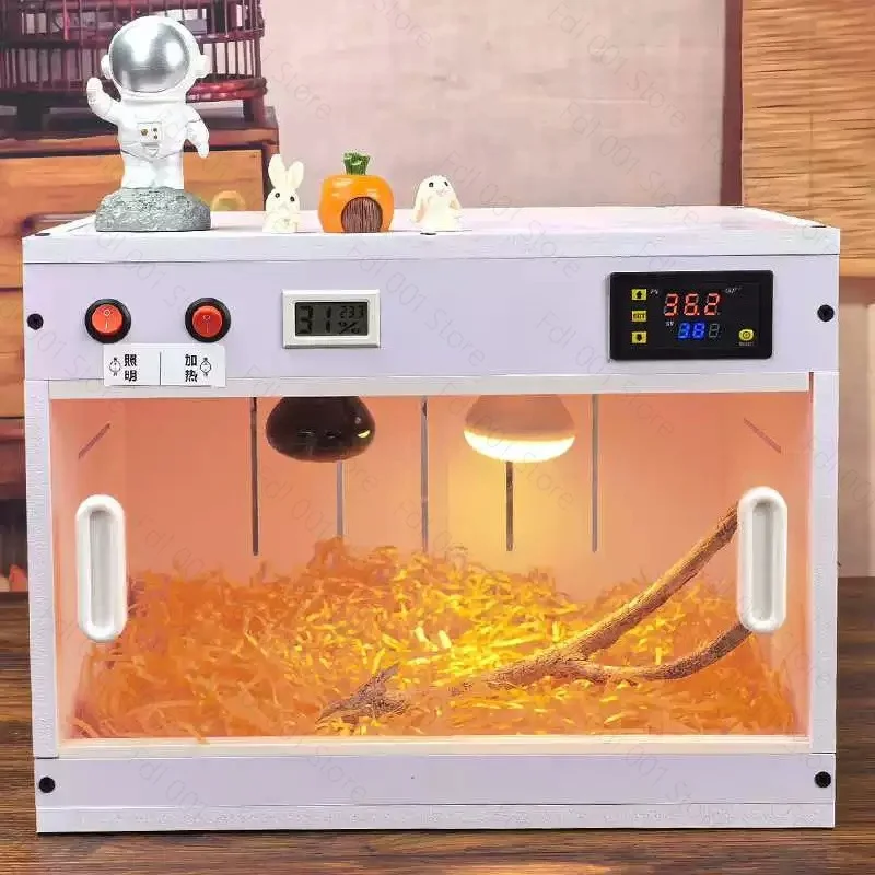 Thermostat Safe and Intelligent Waterproof Feeding Box Pvc Pet Incubator