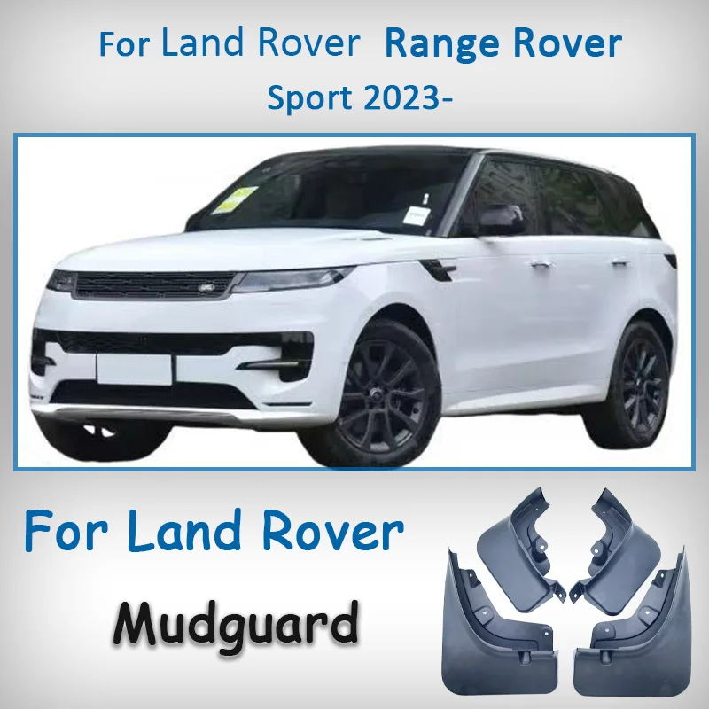 

For Land Rover Range Rover Sport 2023 2024 2025 Car Front Rear Wheel Fender Mud Guards Mudflaps Splash Guards Mudguards Kit
