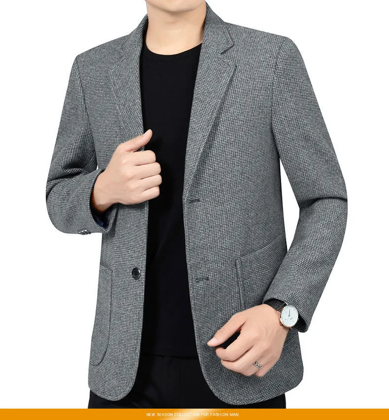 New Autumn Men Slim Business Casual Blazers Jackets Suits Designer Coats Quality Male Formal Wear Fit Comfort Jackets Size 4XL