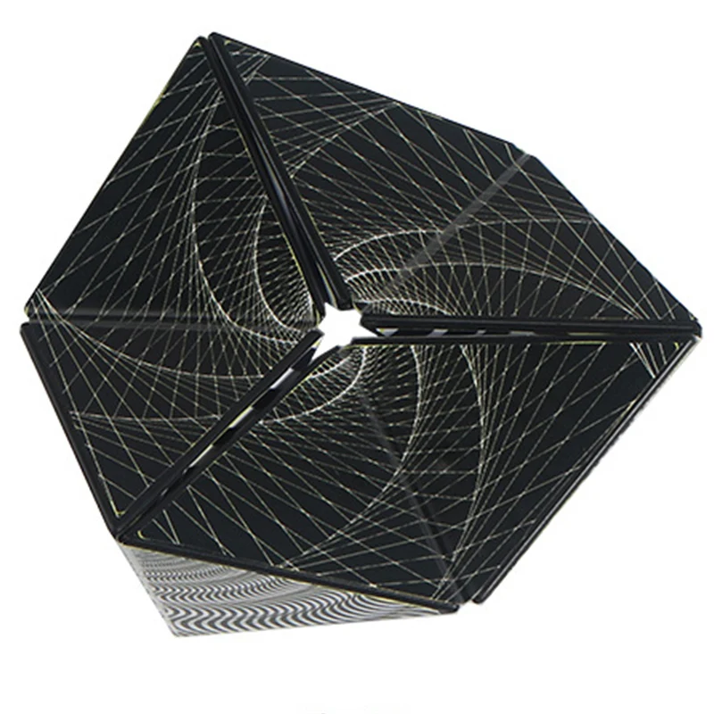 ลูกบาศก์มายากล 3 มิติ อินฟินิตี้ ปริศนาพลิกกลไกไม่ซ้ำใคร ช่วยผ่อนคลายความเครียด ของเล่นเสริมพัฒนาการเด็กและผู้ที่มีภาวะออทิสติก ของขวัญ