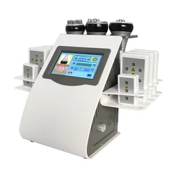 Machine de Liposuccion Ultrasonique Kim 8 40k, Appareil Amincissant, Perte de Poids, Élimine la Cellulite Sous Vide, RF pour la Maison