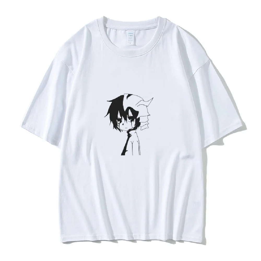 Anime Ulquiorra cifer Cotton Casual T-Shirt Tee