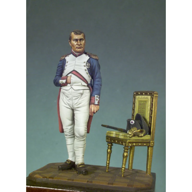 

54mm Resin Model Kit Free Shipping French Emperor Napoleon Year Toy Model