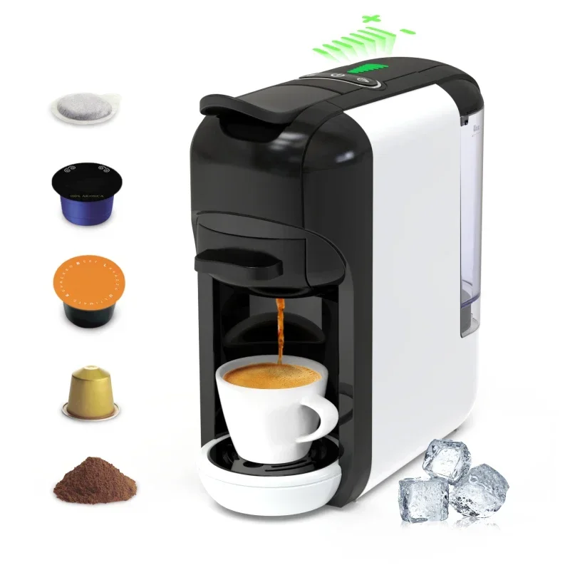 

Italian home automatic dg pod expresso 19 bars bump multi capsule coffee maker machine