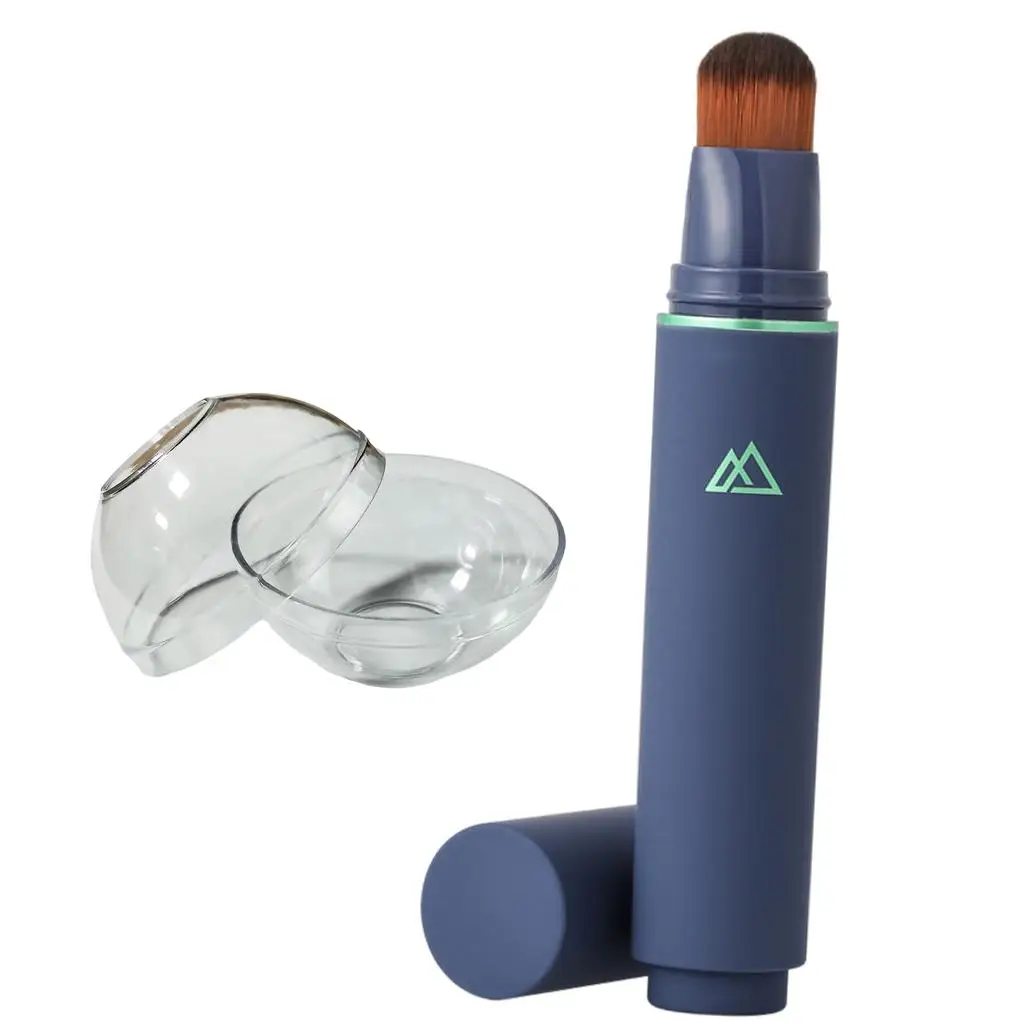 Hair Dye Brush Pen Portable 20ml Temporary Color Cream Stick for Salon Home Gray Coverage Natural Hair Care