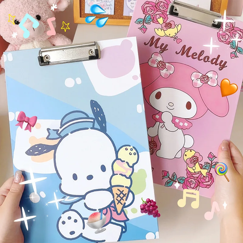 

Аниме-файлы для документов А4 из фанеры с персонажами Hello Kitty: милый объемный держатель для тестов и информации, аксессуар для учебы