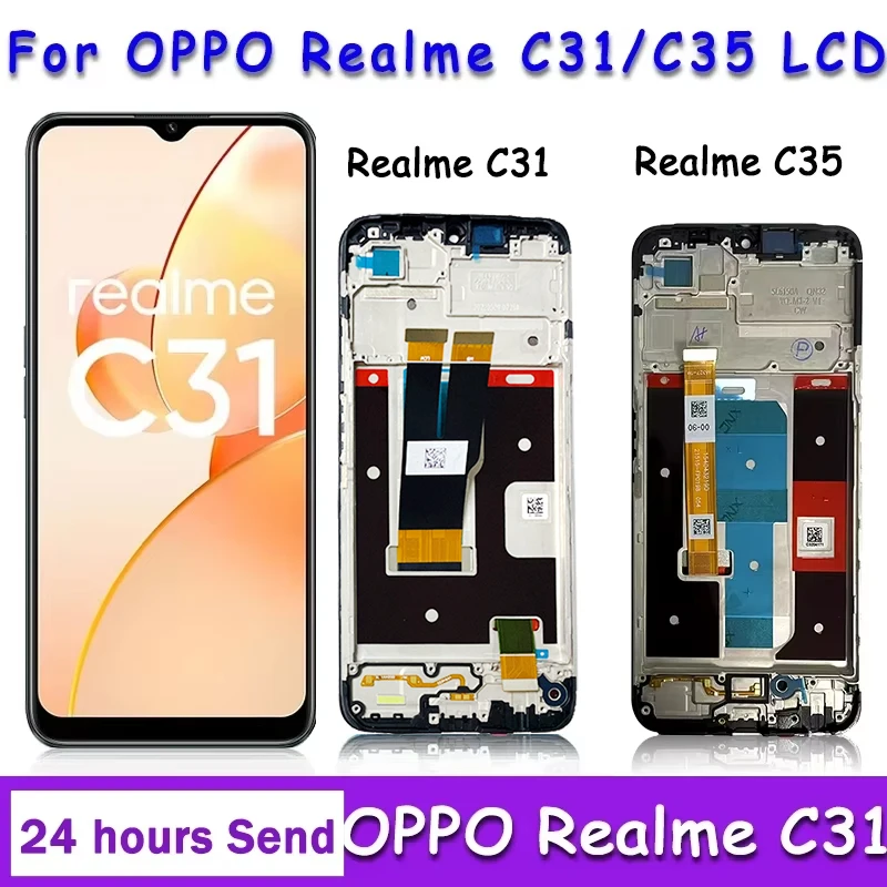 RMc3501: تقييم ونصائح لشراء شاشة هاتف OPPO Realme C31/C35