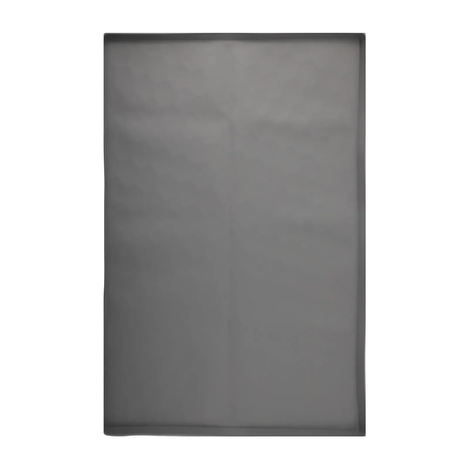 

Коврик для холодильника, силиконовый коврик с приподнятым краем, мягкий, но прочный, универсальное использование, водонепроницаемая защита для домашнего использования