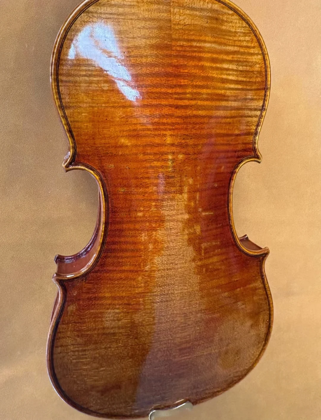 Over 20 years of European spruce Handmade Violin 4/4 Oily varnish solid wood Violin professional Musical Instruments with case