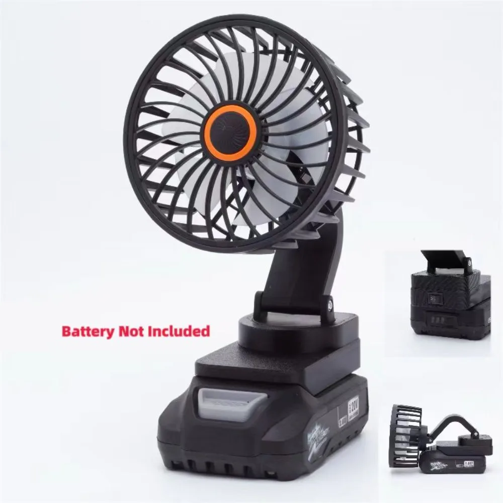 

For Aldi Ferrex Activ Energy Lithium BatteriesIon Outdoor Indoor Battery Holder Portable Wild Cordless Fan (﻿Fan Only）