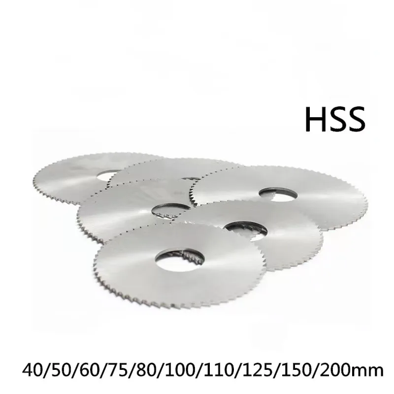 Imagem -02 - Fresa Hss 40 mm 50 mm 60 mm 75 mm 80 mm 100 mm 125 mm 03 mm 05 mm 08 mm 10 mm 15 mm 25 3. 4. Saw Blade Milling Cutter Pin Tool Slotting Cutter 0
