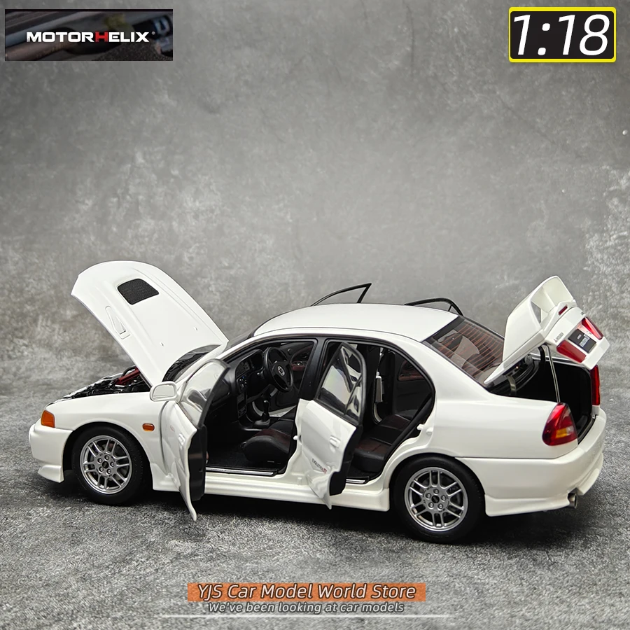 MOTORHELIX MH 1:18 New Mitsubishi Lancer Evolution IV Generation 4