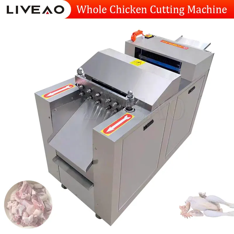 Multifunctional Chicken Meat Dicing Cutting Machine Frozen Meat Cube Dicer Cutting Machine