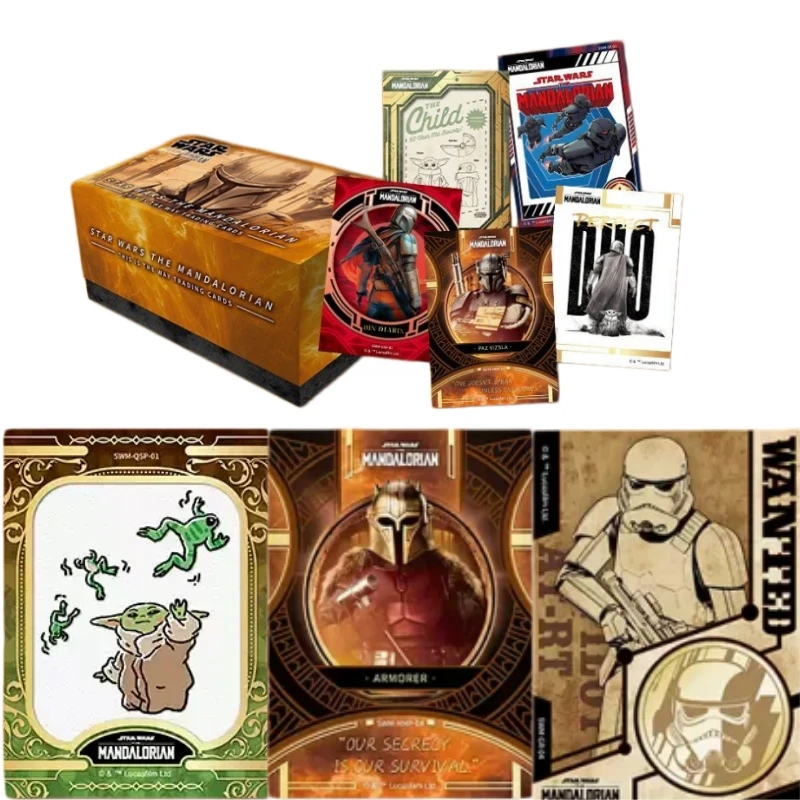 cardfun-genuine-star-wars-card-mandalorian-series-limited-release-character-signature-card-movie-collection-card-toys-gifts