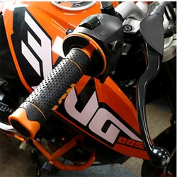 KTM 125EXC 125 144SX 65SX XC 85SX XC 105SX XC 용 수정 된 오토바이 고무 핸들 커버 그립
