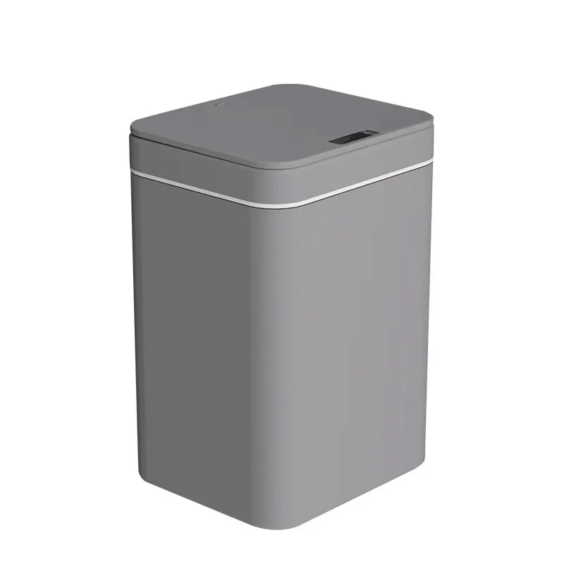 Intelligent induction trash can household kitchen bathroom plastic bucket with lid automatic classification storage bucket